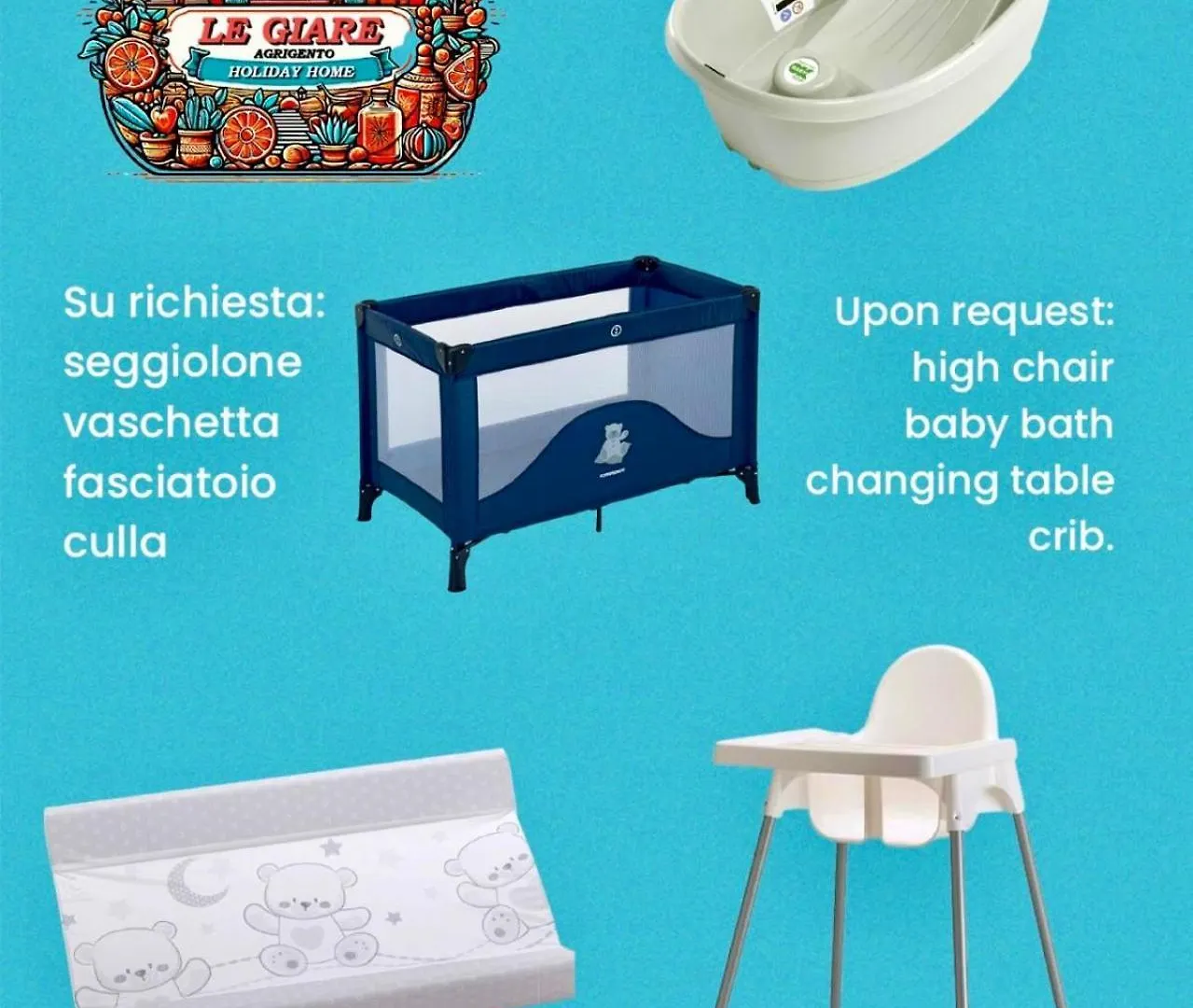 Le Giare Agrigento Lägenhet