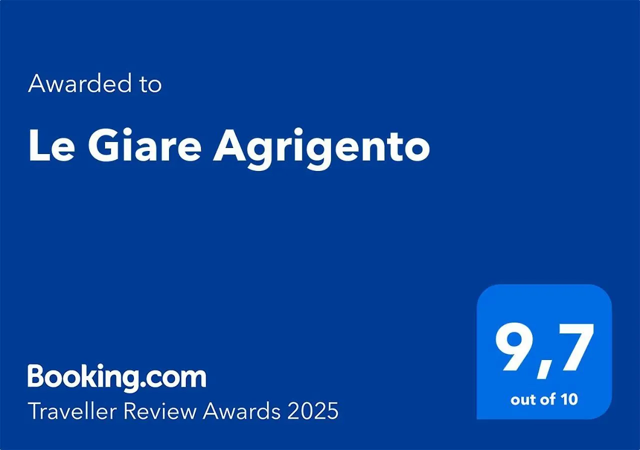 Le Giare Agrigento Lägenhet