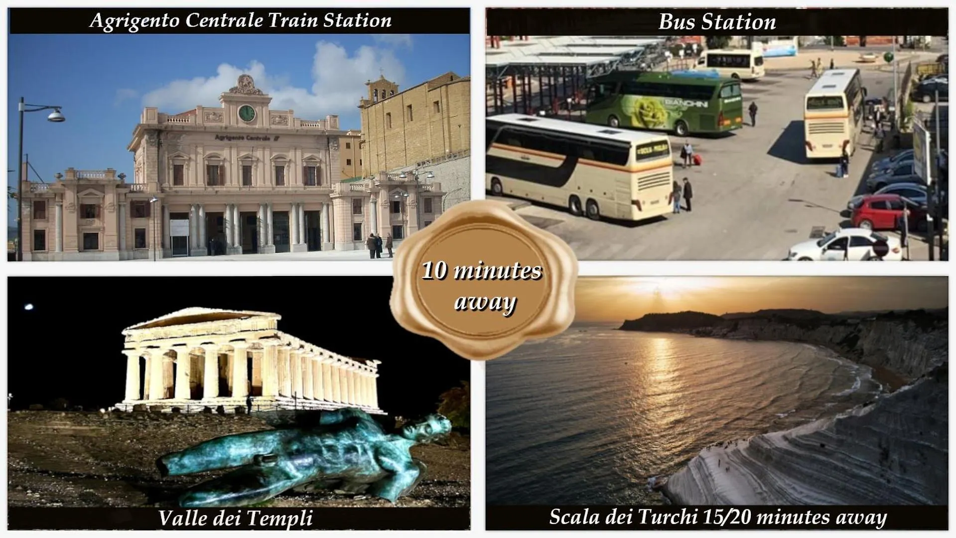 Le Giare Agrigento Apartment