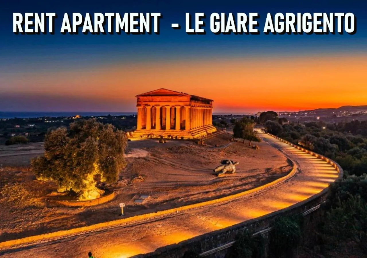 Le Giare Agrigento Apartment